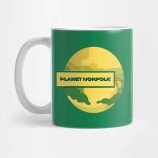 Planet Norfolk Mug